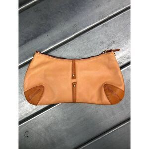 Hugo Boss Small Bag‎ Soft Leather Peach Pouch Clutch